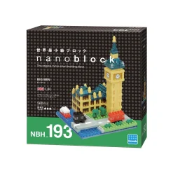 NANOBLOCK Jeu de construction BIG BEN - 4MURS
