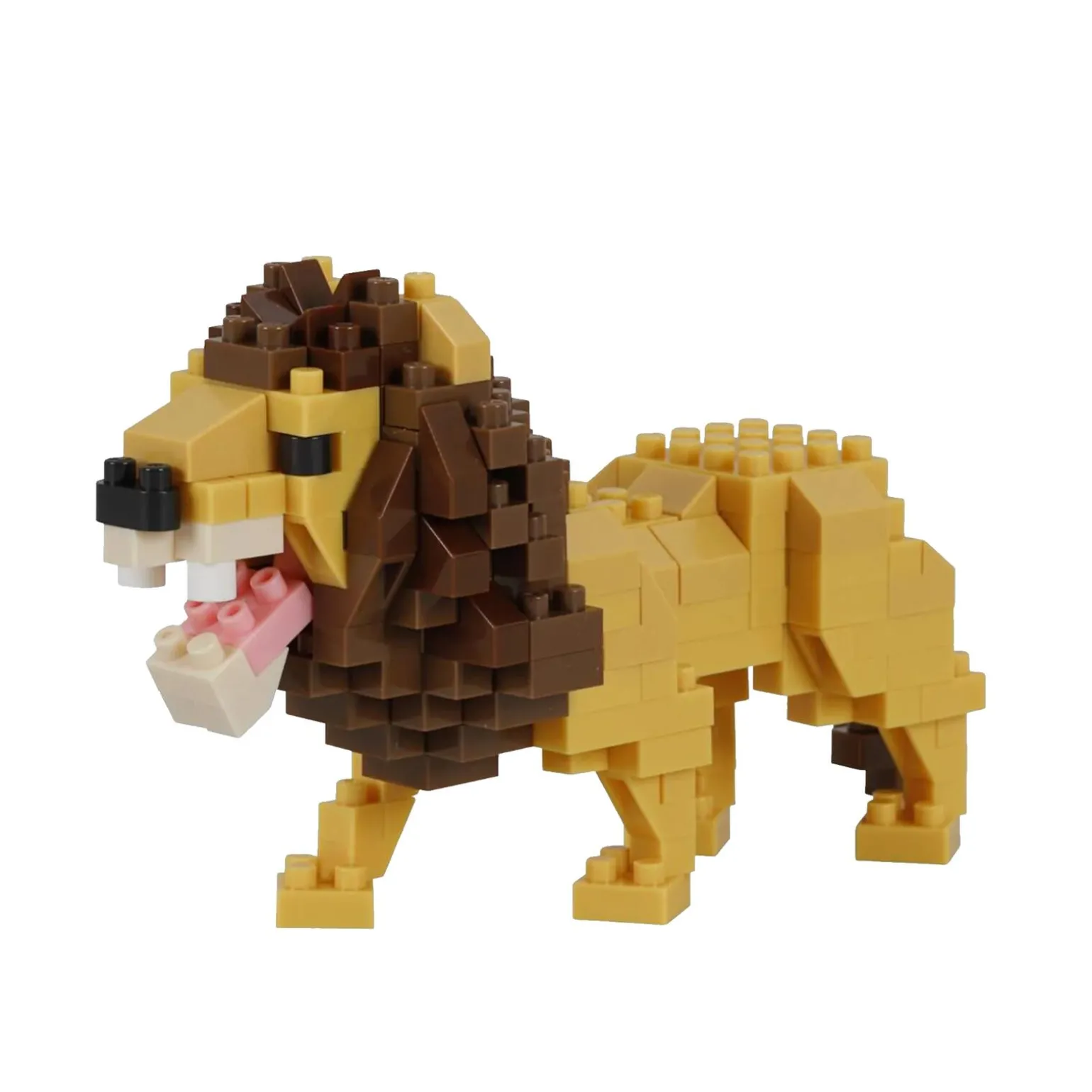 NANOBLOCK Jeu de construction LION - 4MURS