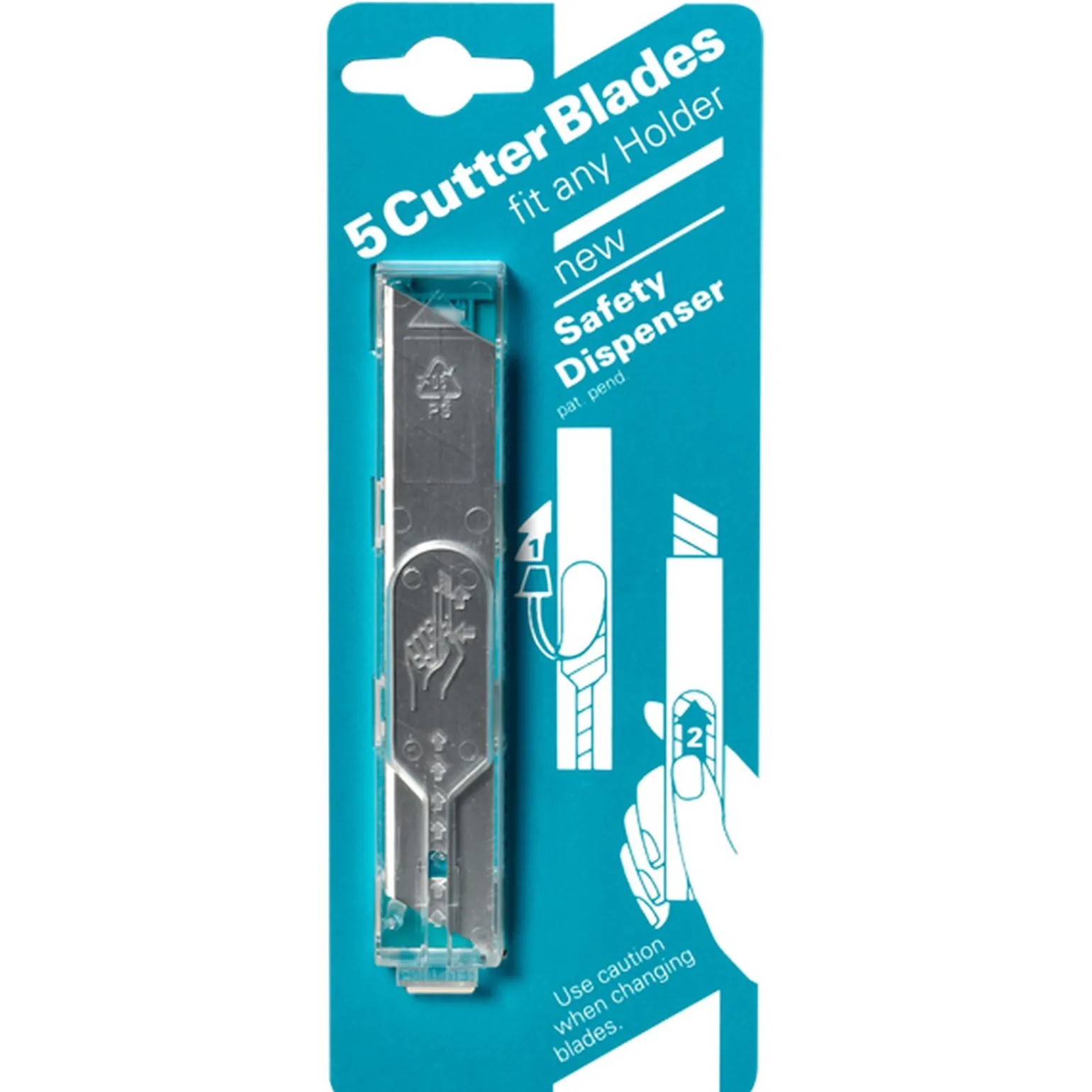 Nespoli Kit 5 lames de cutter 9 mm - 4MURS