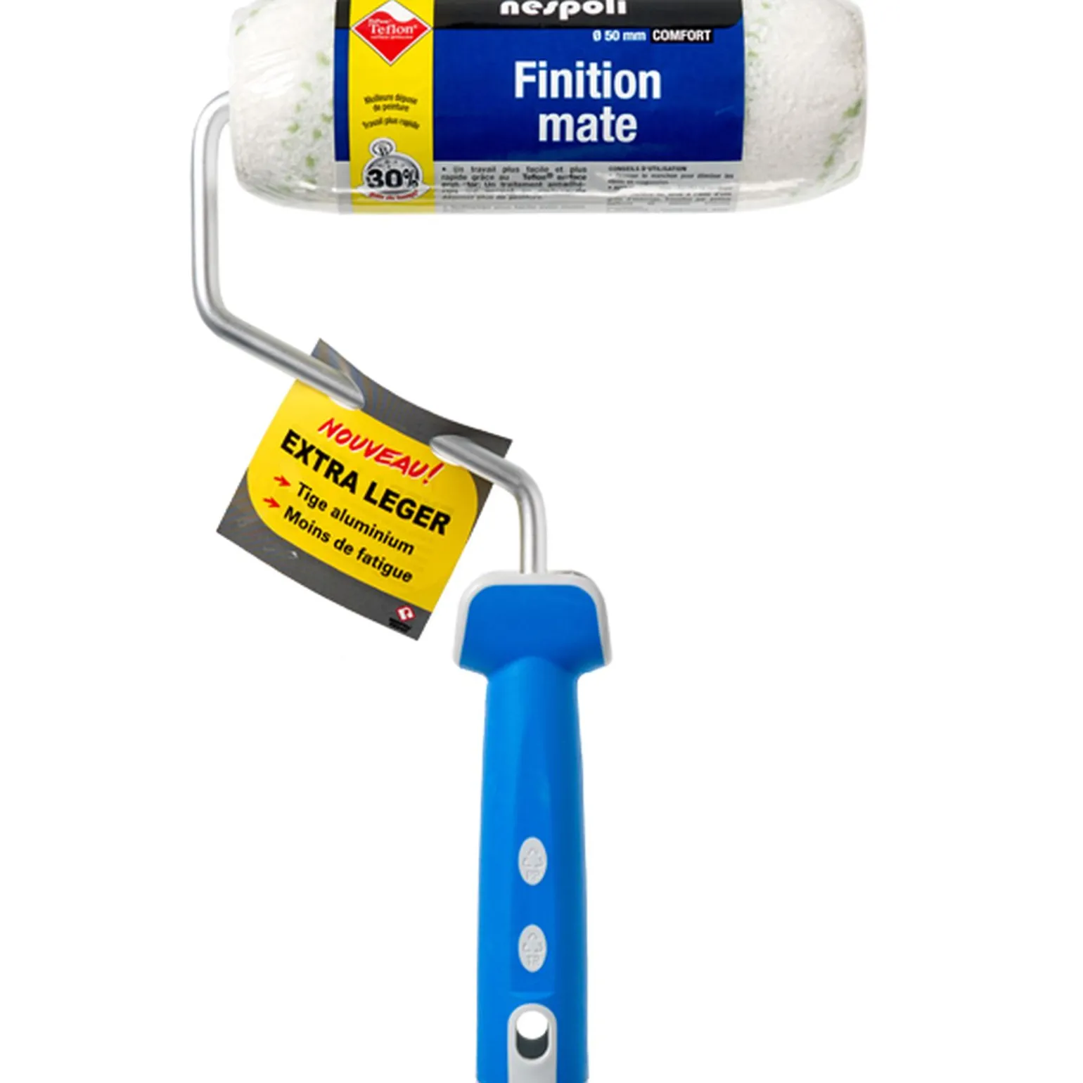 Nespoli Rouleau peinture Teflon finition mate 18 cm - 4MURS