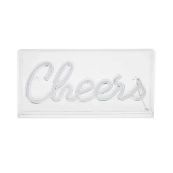 Néon CHEERS coloris blanc chaud - 4MURS