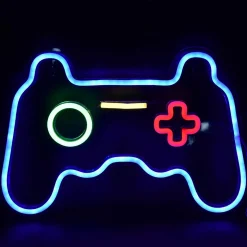 Néon GAME CONTROLLER coloris multicolore - 4MURS