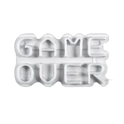 Néon GAME OVER coloris multicolore - 4MURS