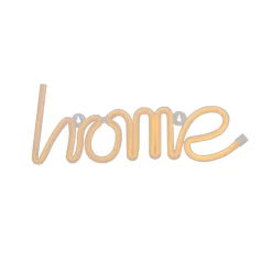 Néon HOME coloris blanc chaud - 4MURS