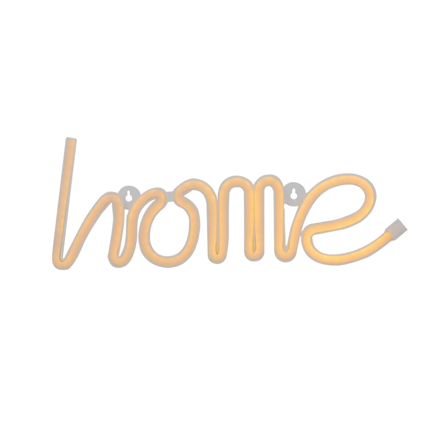Néon HOME coloris blanc chaud - 4MURS