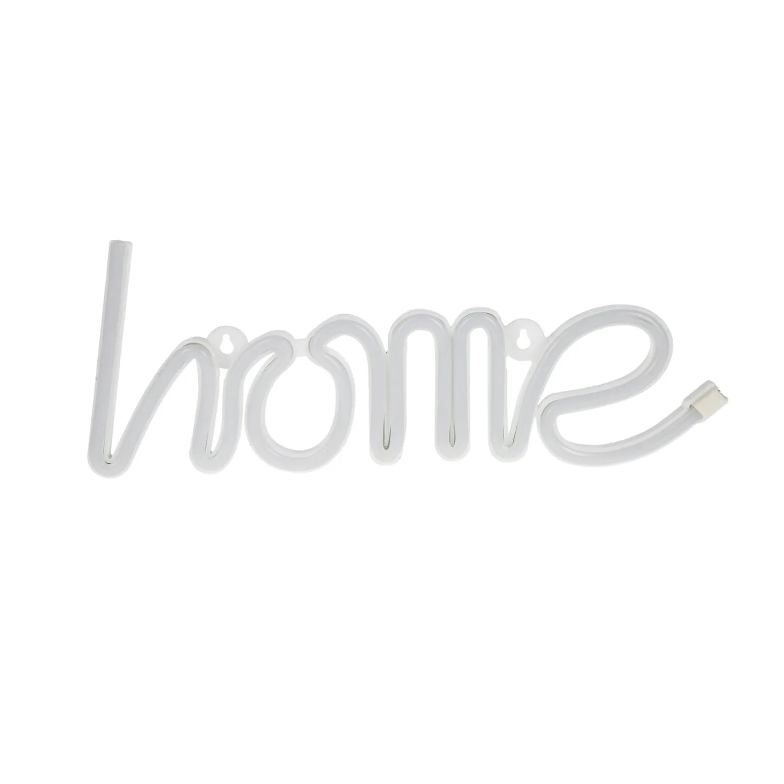 Néon HOME coloris blanc chaud - 4MURS
