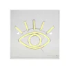 Néon OEIL coloris jaune - 4MURS