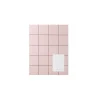NOTEM Carnet UMA LARGE coloris rose - 4MURS