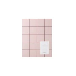 NOTEM Carnet UMA LARGE coloris rose - 4MURS