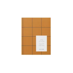 NOTEM Carnet UMA MEDIUM coloris ocre - 4MURS