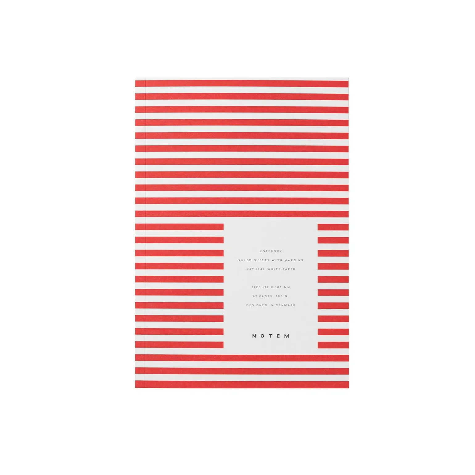 NOTEM Carnet VITA coloris rouge - 4MURS