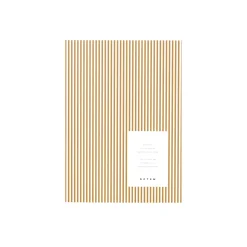 NOTEM Carnet VITA MEDIUM coloris ocre - 4MURS