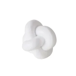 Objet déco KNOTTY coloris blanc - 4MURS