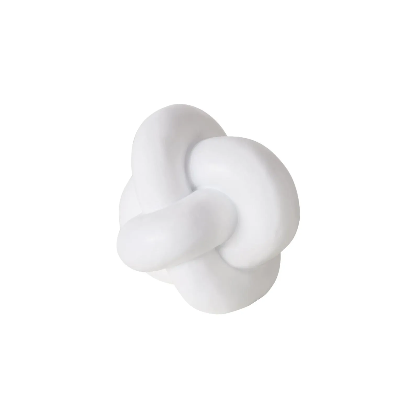 Objet déco KNOTTY coloris blanc - 4MURS