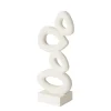 Objet déco MARO coloris blanc - 4MURS