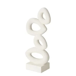 Objet déco MARO coloris blanc - 4MURS