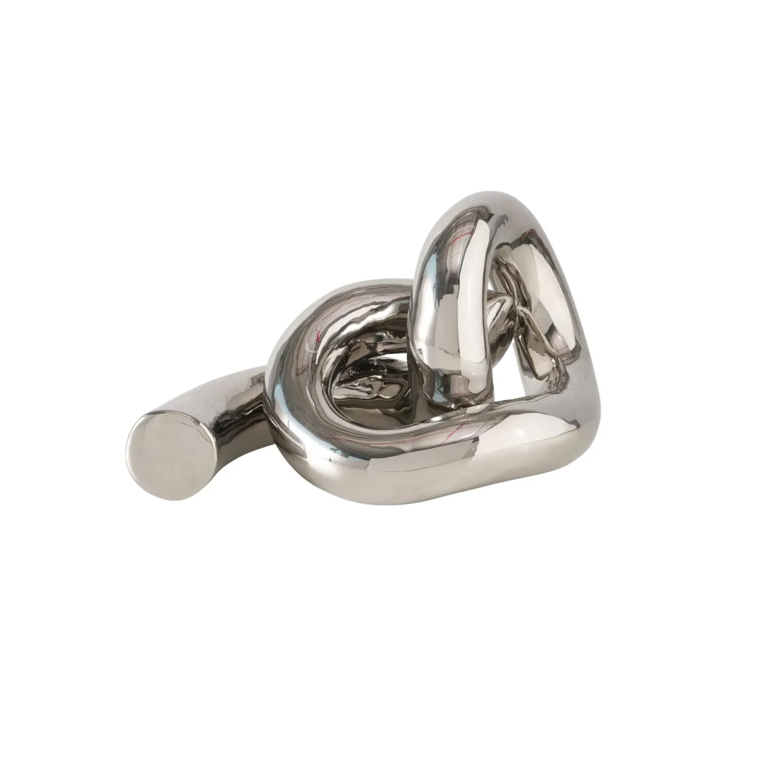 Objet déco NUDO coloris argent - 4MURS