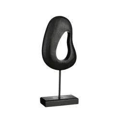 Objet déco PASTINA coloris noir - 4MURS