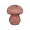 Objet lumineux CHAMPI coloris rose antique 15,5 x 13 cm - 4MURS