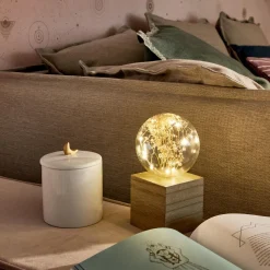 Objet lumineux FLORIA LIGHT 17 x 10 cm - 4MURS