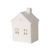 Objet lumineux LYKKA coloris blanc 10 x 7 cm hauteur 10 cm - 4MURS