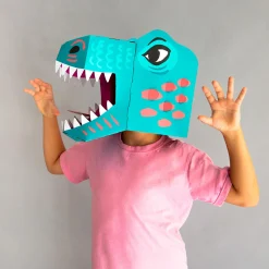 OMY Déguisement 3D MASQUE - REX - 4MURS