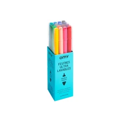 OMY Feutres FEUTRES ULTRALAVABLES - 4MURS