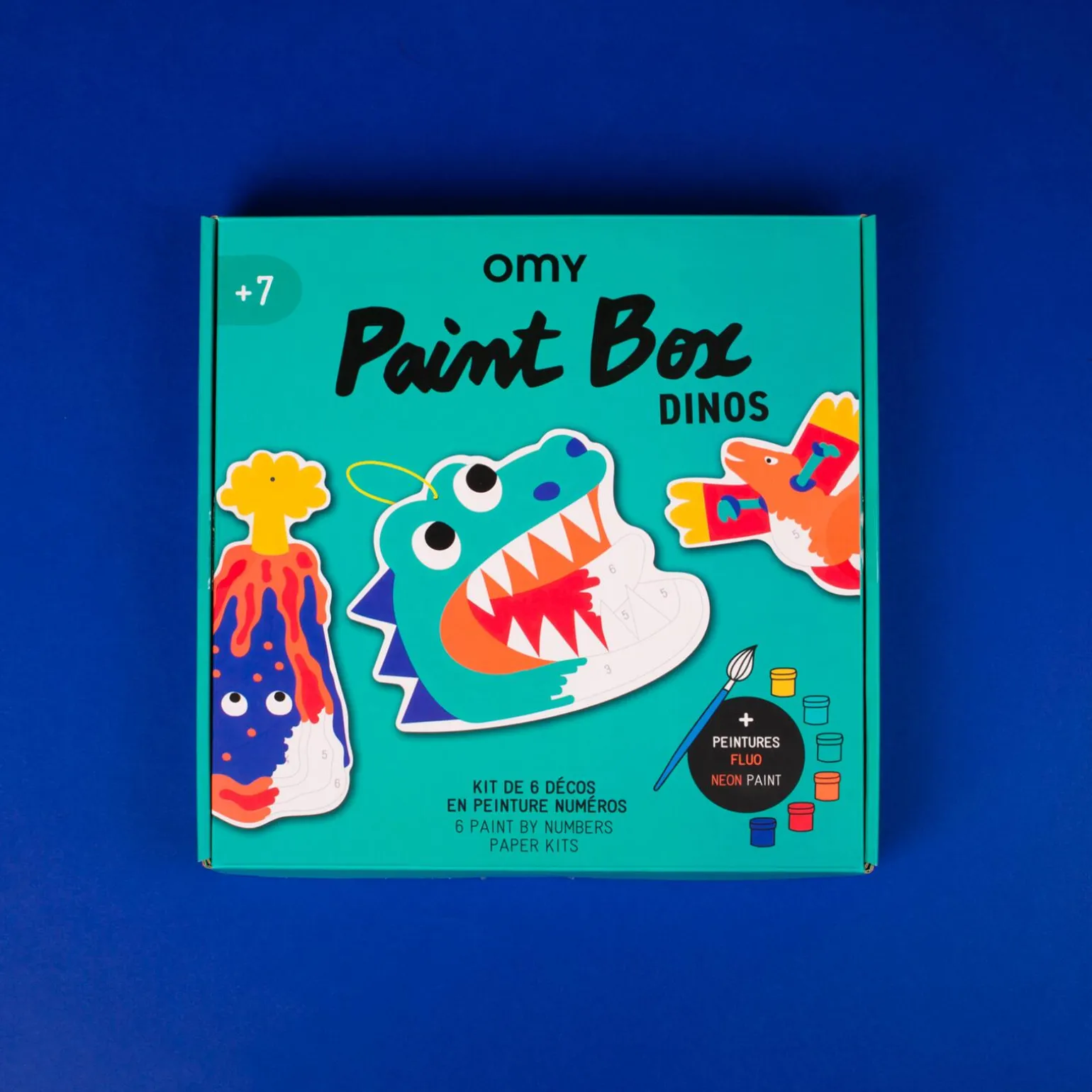 OMY Kit de peinture DINOS - 4MURS