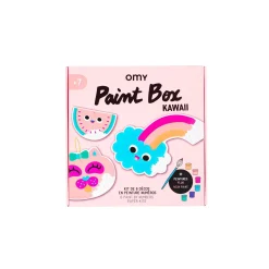 OMY Kit de peinture KAWAII - 4MURS