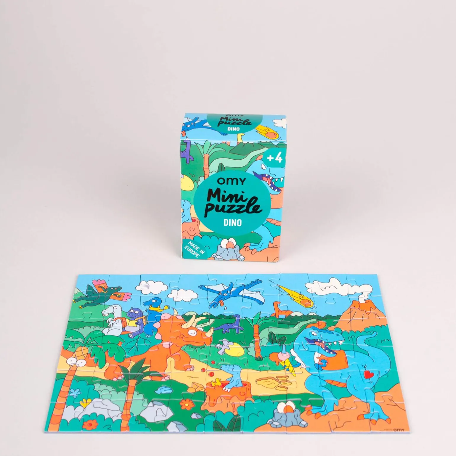 OMY Puzzle DINO - 4MURS