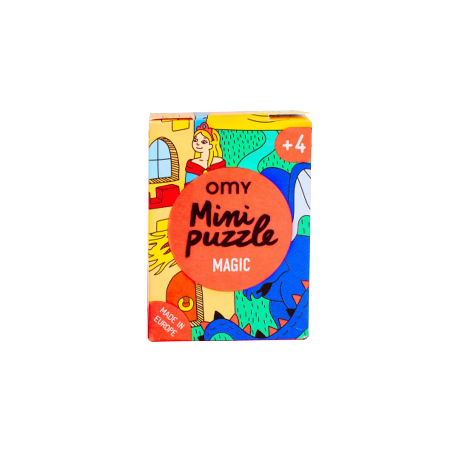 OMY Puzzle MAGIC - 4MURS