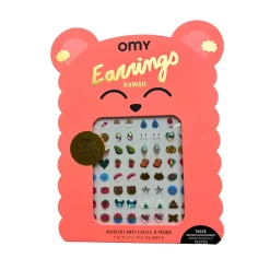 OMY Sticker BOUCLES D'OREILLES KAWAII - 4MURS