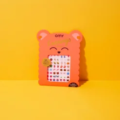 OMY Sticker BOUCLES D'OREILLES KAWAII - 4MURS
