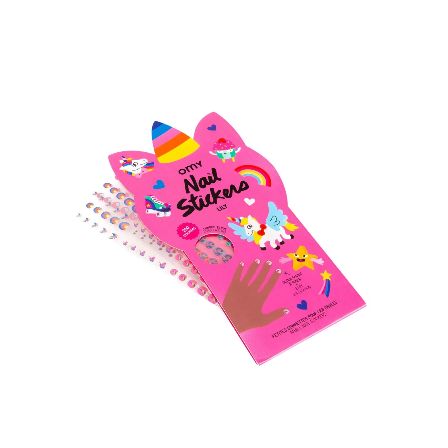 OMY Sticker ONGLES LILY - 4MURS