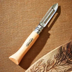 OPINEL Couteau EPLUCHEUR 6 coloris bois - 4MURS