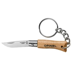 OPINEL Porte clef N02 HETRE INOX coloris beige - 4MURS