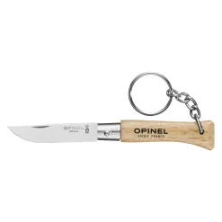 OPINEL Porte clef N04 HETRE INOX coloris beige - 4MURS