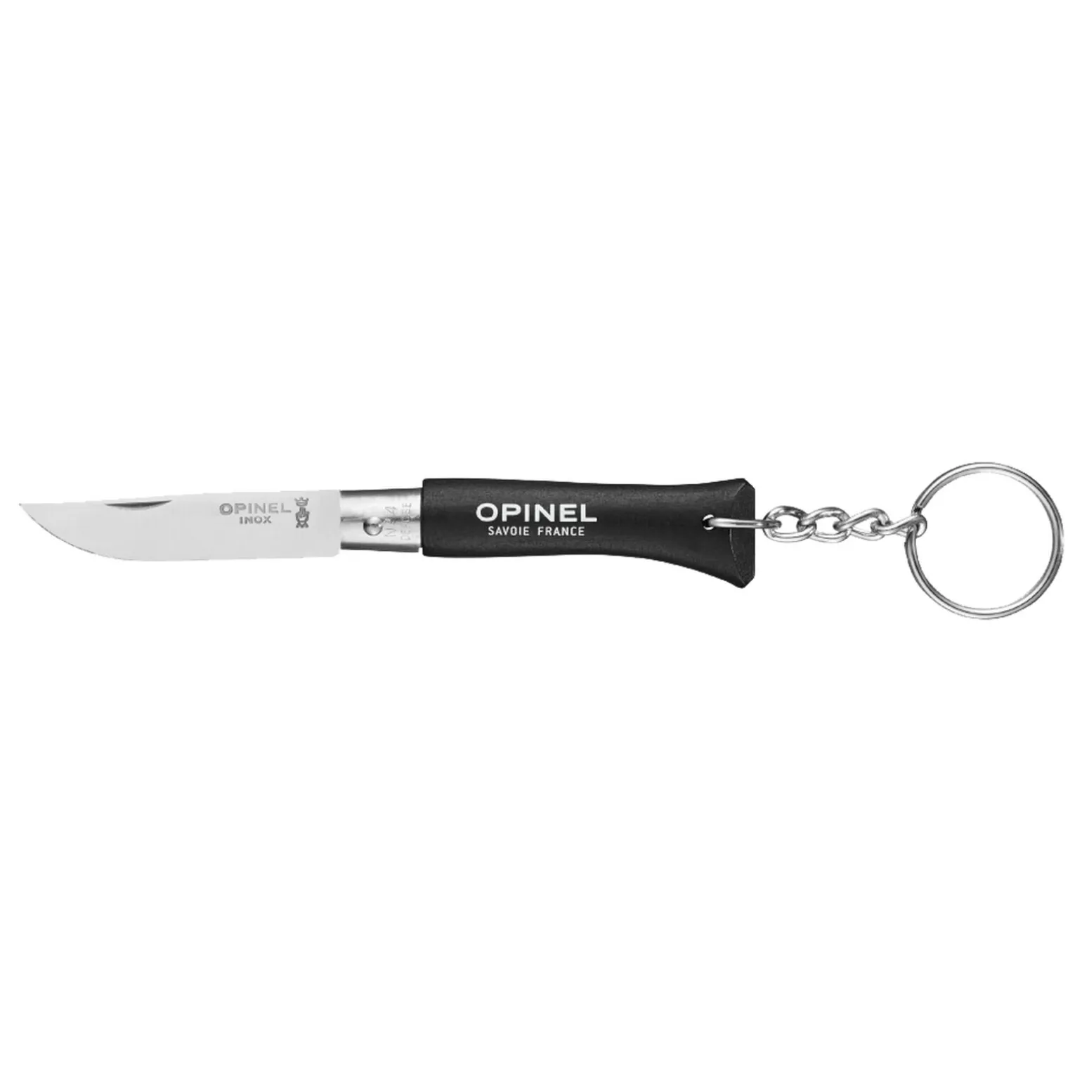 OPINEL Porte clef N04 NOIR BRUN coloris noir - 4MURS