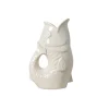 Opjet Vase POISSON coloris blanc - 4MURS