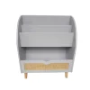 Ostaria Bibliothèque Enfant EZRA coloris gris souris - 4MURS