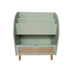 Ostaria Bibliothèque Enfant EZRA coloris vert - 4MURS