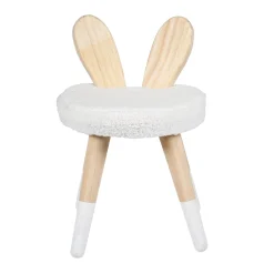 Ostaria Fauteuil pour enfant THELMA coloris blanc cassé - 4MURS