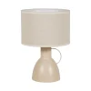 Ostaria Lampe à poser AMPHORE coloris beige 33 x 22 cm - 4MURS