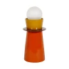 Ostaria Lampe à poser KENDAMA coloris orange 26,5 x 12 cm - 4MURS