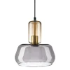 Ostaria Suspension DULCIA transparent fumé 26 x 24 cm - 4MURS