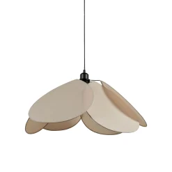 Ostaria Suspension ELA coloris rose pâle 23 x 69 cm - 4MURS