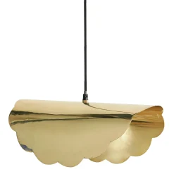 Ostaria Suspension HELLEMME coloris or 22 x 45 cm - 4MURS