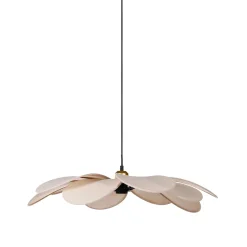 Ostaria Suspension MARGAUX écru 11 x 60 cm diamètre 60 cm - 4MURS