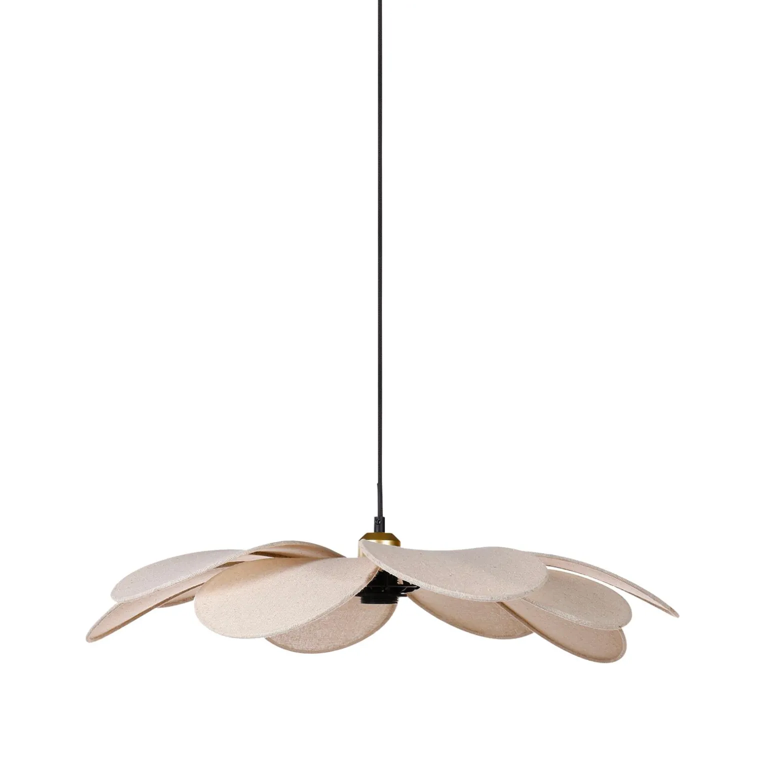 Ostaria Suspension MARGAUX écru 11 x 60 cm diamètre 60 cm - 4MURS