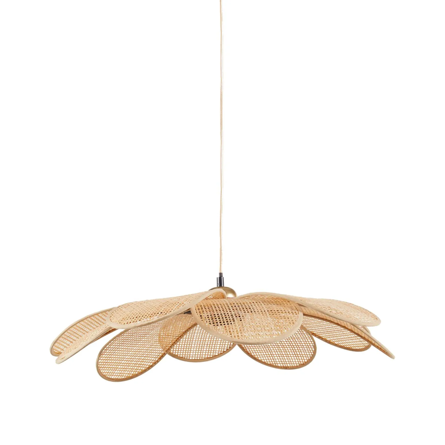 Ostaria Suspension MARGAUX bambou 10 x 60 cm diamètre 60 cm - 4MURS